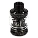 Produktbild Uwell Crown 5 Tank Clearomizer 5 ml, Durchmesser 24 mm, Verdampfer für e-Zigarette, schwarz