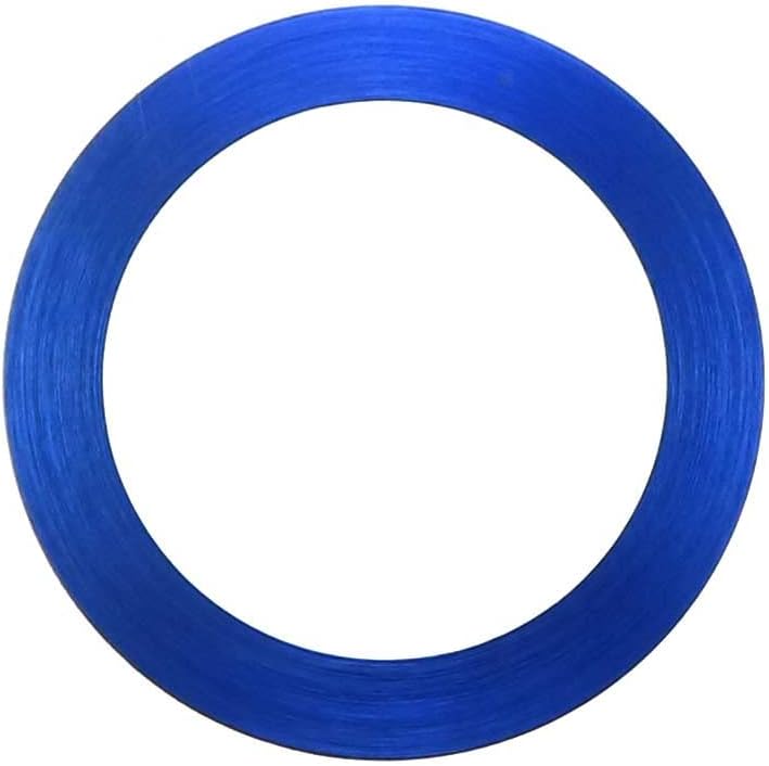 1PCS Blue Steel Ring UMD Back Door Cover Ring Replacement for PSP1000 PSP2000 PSP 2000 1000