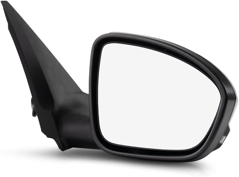 For Nissan Sentra 2020 2021 Door Mirror Passenger Side | Power | Heated | Manual-Folding | w/Turn Signal Light | Replacement For NI1321327 | 96301-6LB1A, 96373-6LB0H