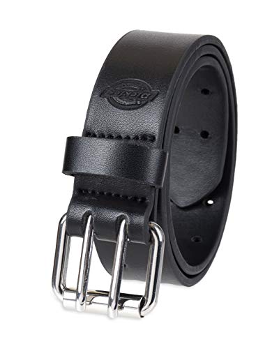 Dickies Boy's Leather Double Prong Belt