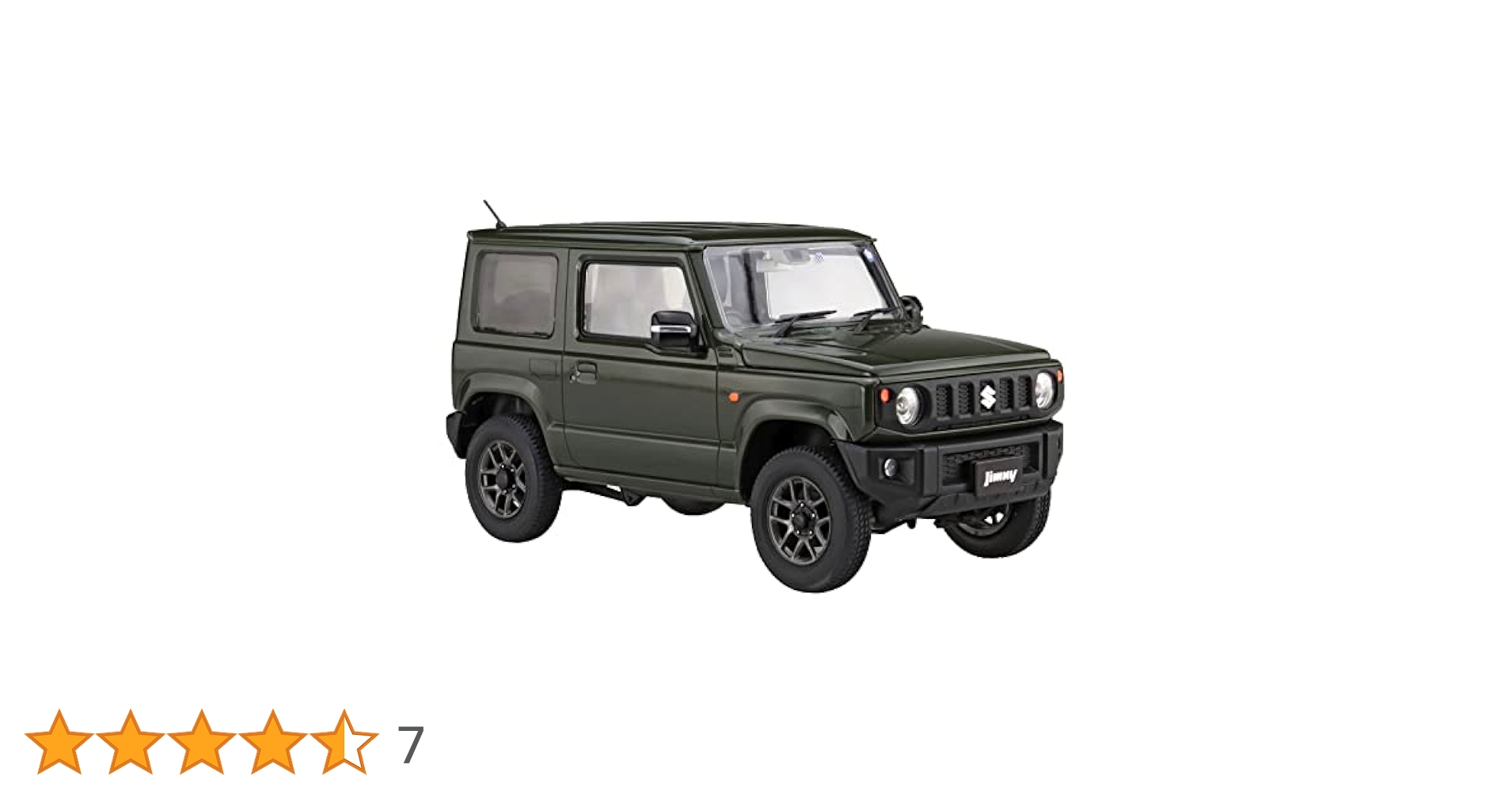 1/24　スズキジムニーJB64　XC/ジャングルグリーン 塗装不要　新品未組立 Amazon | 1/24 車NEXTシリーズ No.21 EX-1 スズキ ジムニーJB64