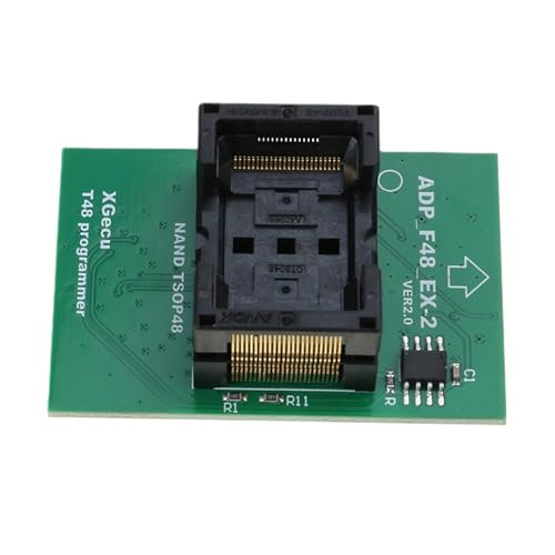 Adaptador F48_EX-2 TSOP48 T48 para programación de chips TL866 3G