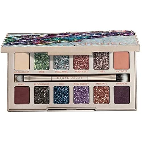 Stoned Vibes 12 colors Eyeshadow Palette .full size