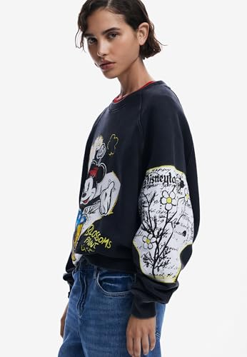 Desigual Sweat_Minnie, 2000 Black, M - 5