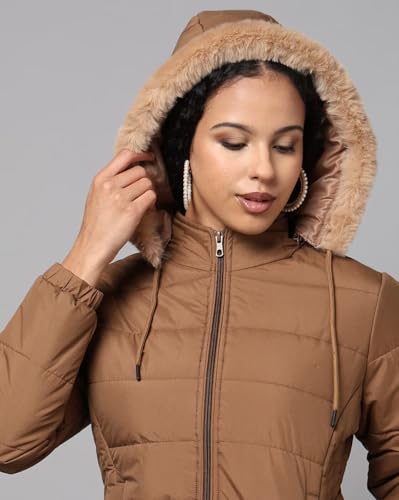 Image of Qube By Fort Collins Women's Polyester Standard Length Jacket