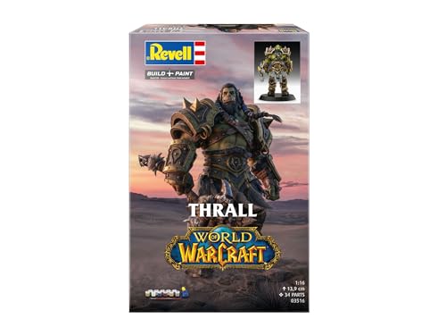 Revell Gift Set 03516 The Orc Thrall World of Warcraft 1:16 miniatura 2