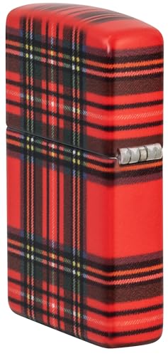 Encendedor Zippo Rojo Clásico miniatura 4