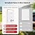 CAMPLUX Tankless Water Heater Propane, 2.64 GPM Portable Outdoor Water Heater, Compact Design with Carry Handle, 3 Seconds Instant Hot Water, LCD Display, Easy Operation for Camping, RV, Off-Grid ?