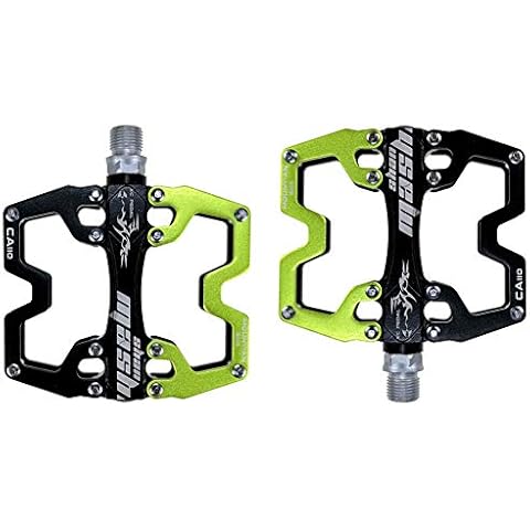 Gofeibao Bike Pedals Pedals Bicycle Accessories Bike Accessories Cycle Accessories Bike Accesories Mountain Bike Accessories Bmx Pedals Bicycle Pedals green,free size Cover