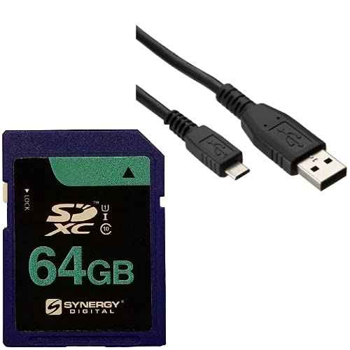 Synergy DigitalΉANZT[LbgASony FDR-AX43 UHD 4KrfIJœ삵܂:USBM USBP[uASY-SD64GB[J[h