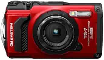 オーエムシステム　TG-7 RED　コンパクトデジタルカメラ OM SYSTEM [新品]OM オーエムシステム Tough TG-7 レッド
