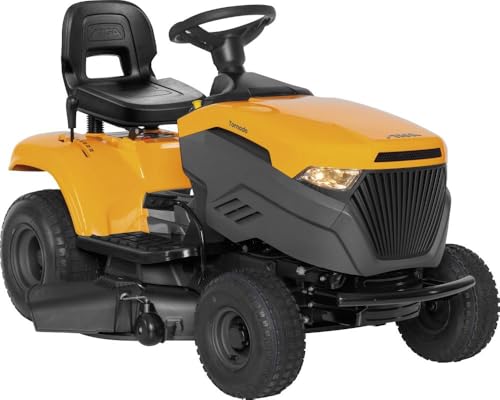 STIGA Estate 384 M Trattorino tagliaerba 414cc con kit mulching,...