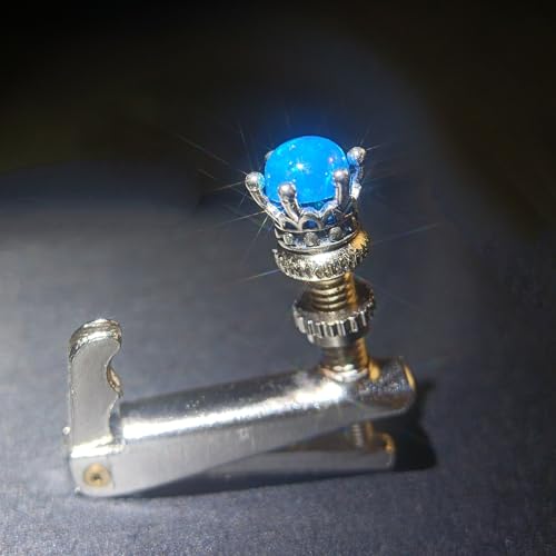 Handmade Creative Violin Fine Tuning Violin Tuners Violin Screw Violin String Adjusters for 3/4 4/4 Violins (8-Blue Opal) by YWYLL - Image 3