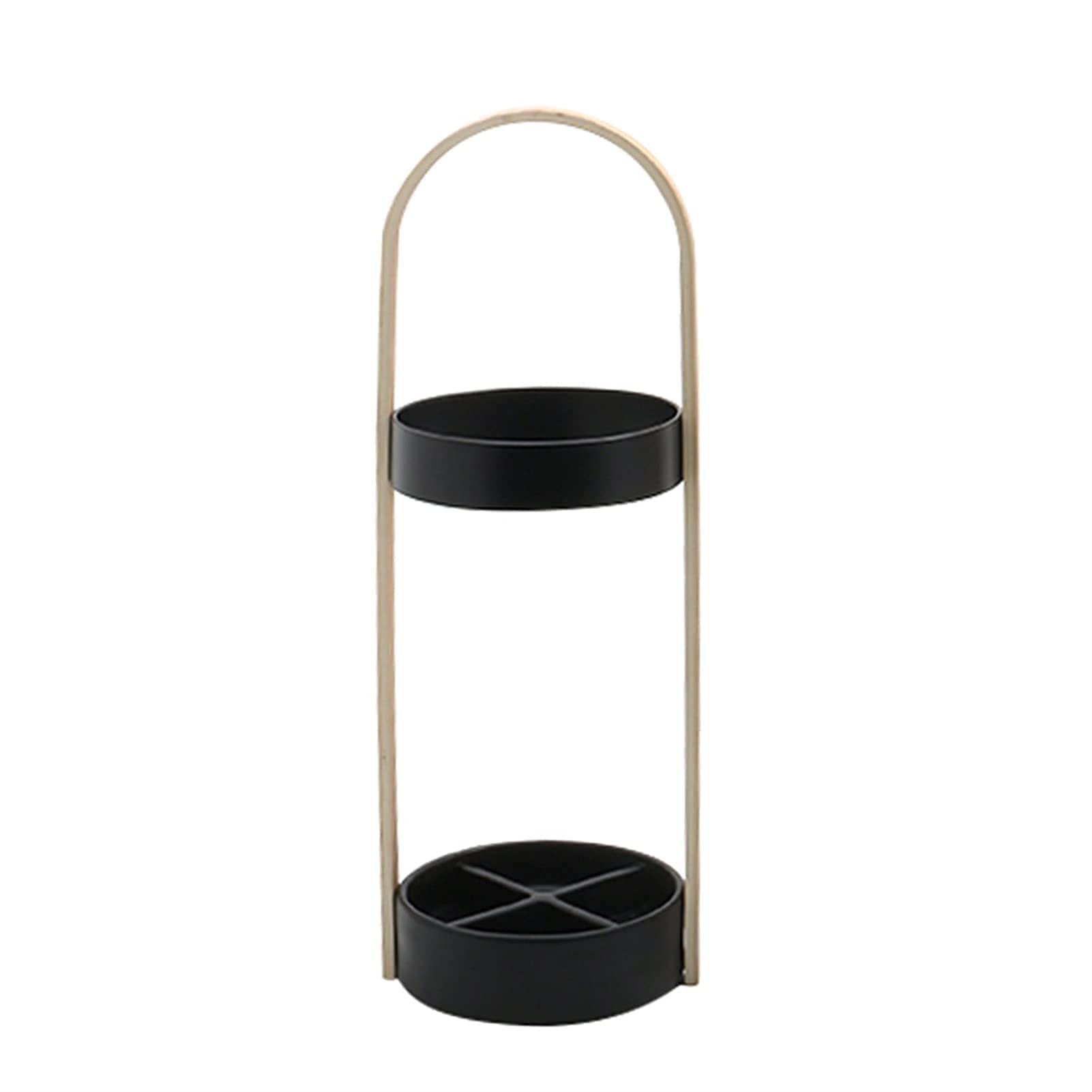 Porte-parapluie rétro compact résolvant le désordre des jours de pluie