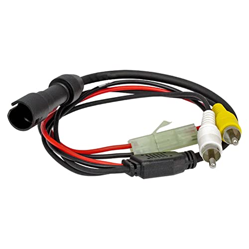 Adaptador de cámara hembra 4 pines RCA a cámara miniatura 2