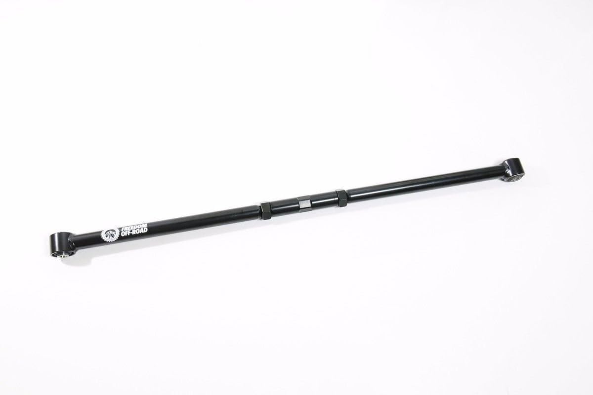Freedom Off-Road Adjustable Rear Track Bar for 0-4" Lift Compatible with 2003-2024 4Runner/ FJ Cruiser/ GX470/ GX460