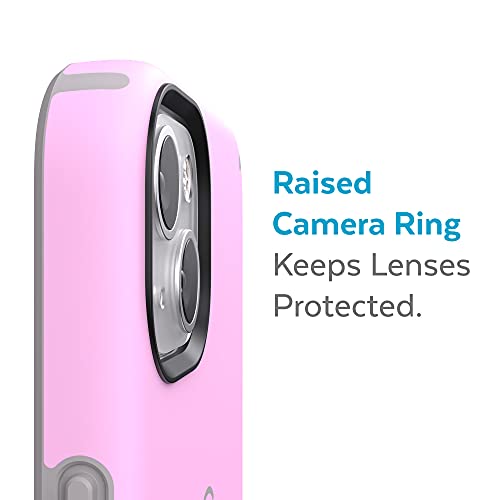 Protection MagSafe iPhone 13 Speck CandyShell Pro coque antichoc violette - 3