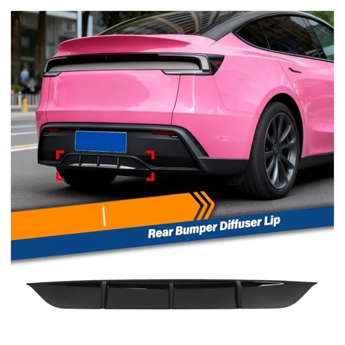Diffuseur arrière Tesla Model Y Juniper 2025 pour sublimer vos trajets quotidiens