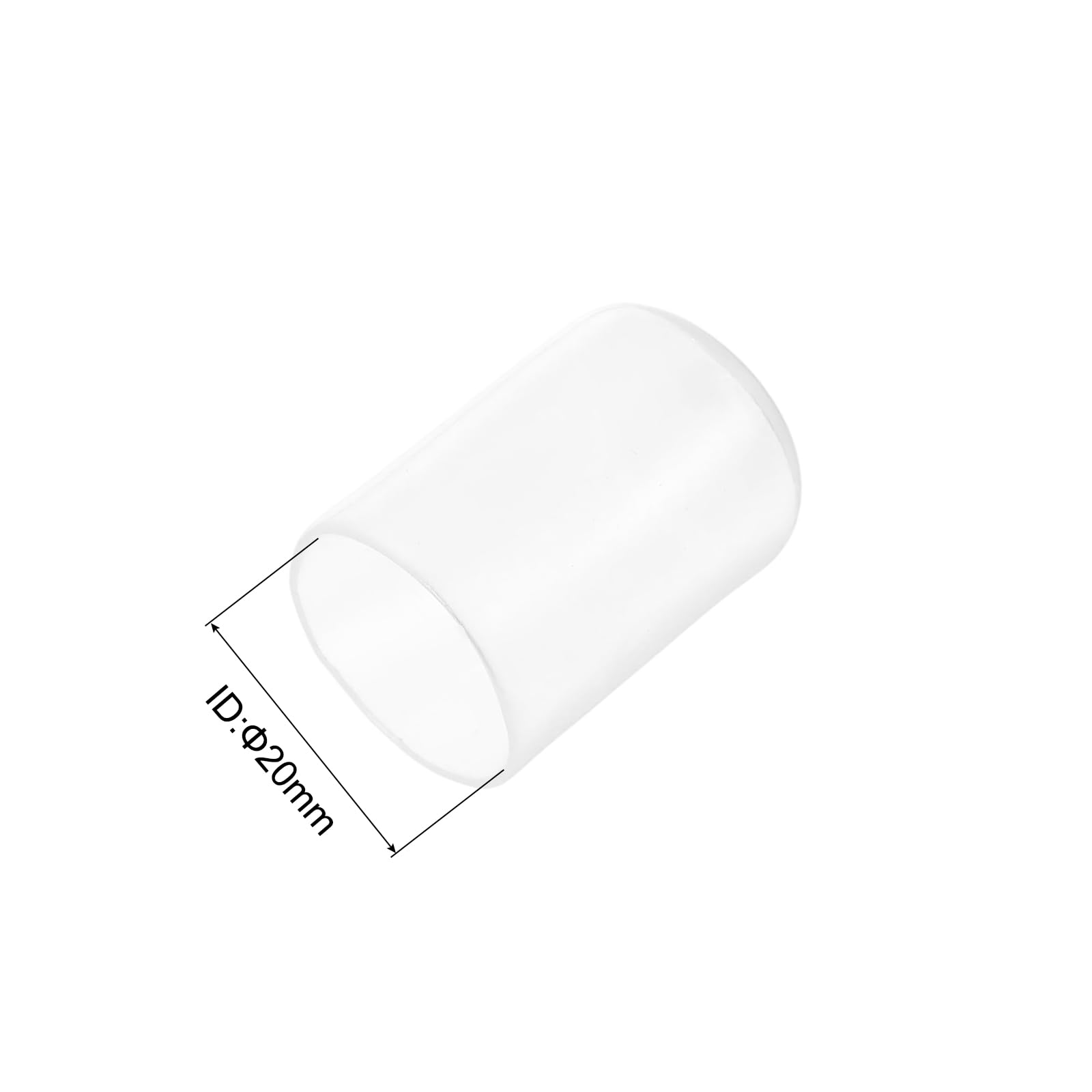Silikon Gummi Kappe Weiß Rund Rohrkappen Stuhlbeinkappen Endkappen 32.5-78.5mm e Silikon Gummi Kappe Weiß Rund Rohrkappen Stuhlbeinkappen Endkappen 32.5-78.5mm e