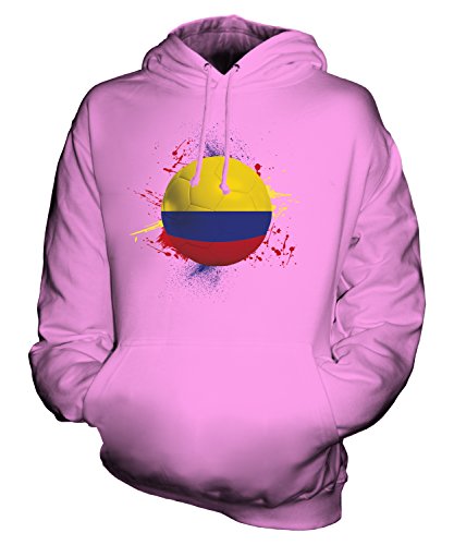 Sweat pull Colombie football chaud et unisexe pour affronter les jours frais