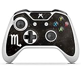 DeinDesign Skin kompatibel mit Microsoft Xbox One S Aufkleber Folie Sticker Sterne Stars Scorpion