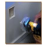 Rack-A-Tiers 42700 Q-Bit Single Gang Hole Cutter - 2 3/8