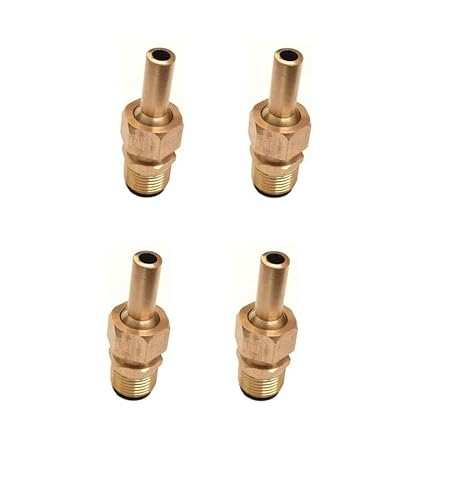 4 Pack Swimming Pool Spa Brass Deck Jet Nozzle Replacement For R0560400 590041