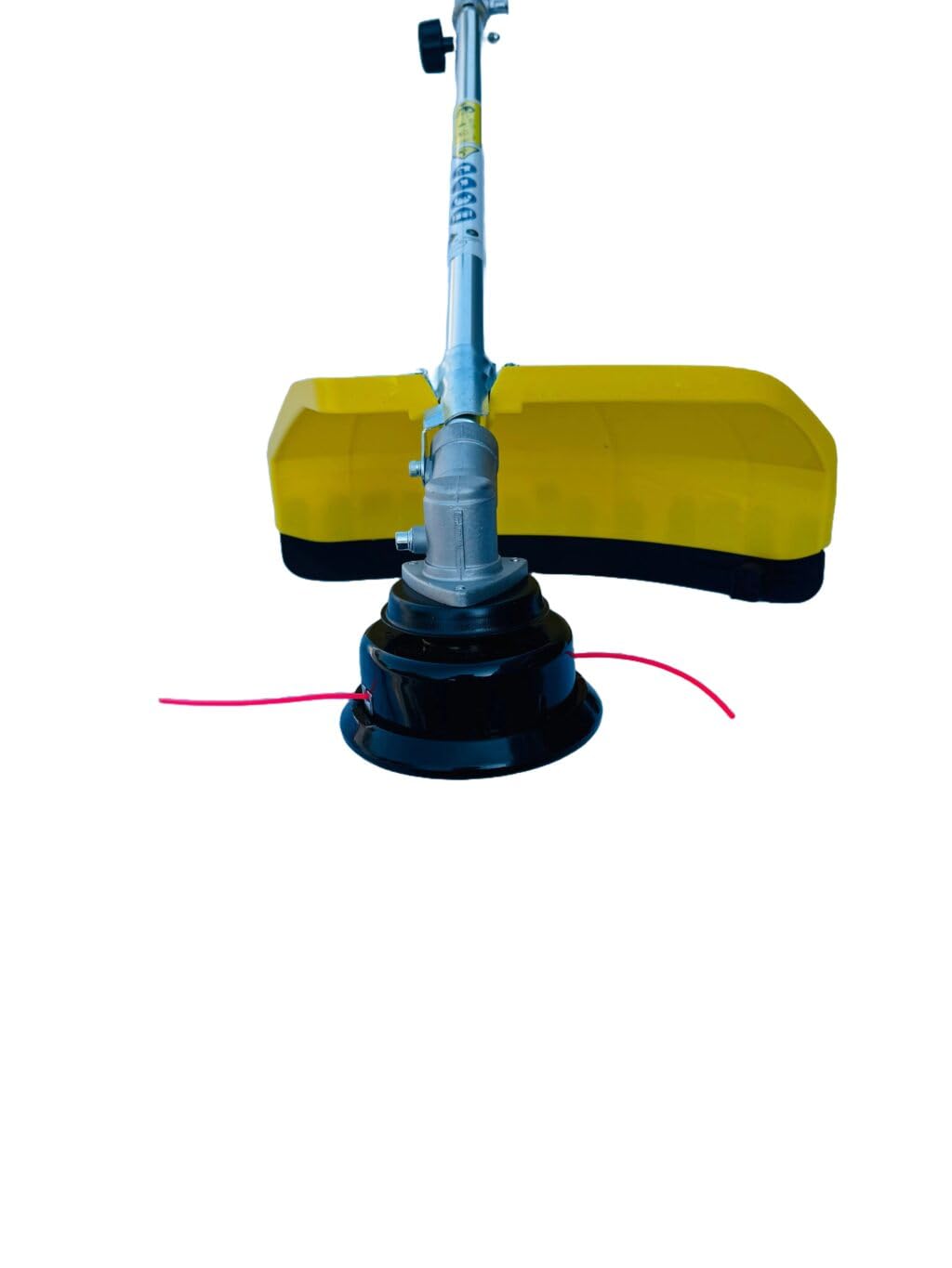 Nemura Débroussailleuse Thermique 63cc avec Système Anti-Vibrations - Livrée avec 1 Bobine, 1 Disque, 1 Harnais, 1 Bidon de mélange et 1 Pochette d'outils - Semi-Professionnelle - Marque Française
