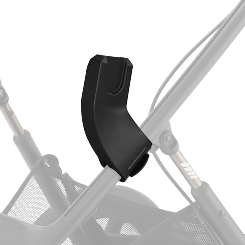 Cybex Adattatore per seggiolino auto per passeggino da jogging AVI, Da combinare con seggiolino Cybex e seggiolino auto gb, Nero