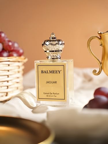 Image of Unisex Perfume | Long Lasting Eau De Parfum | Premium Fragrance for Men & Women | 50ml (Jaguar)