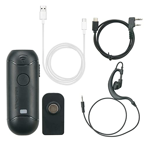 Casque talkie-walkie universel double PTT compatible Baofeng UV-5R et Kenwood