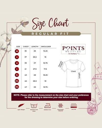 Image of Noble Monk Men Regular Fit T-Shirt | Round Neck | Half Sleeve | Self Design | Casual T Shirt for Men