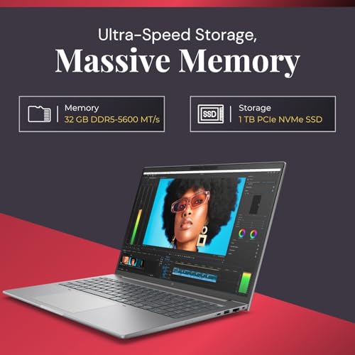 Image of HP Ultra 7 255H / 32 GB DDR5 RAM / 1 TB SSD /Windows 11 Pro /5 MP IR AI Camera / 16.0 inch AG WUXGA /Intel Wi-Fi 7 BE201 (2x2) and Bluetooth 5.4 /Fingerprint Reader (C1JQ1PT)