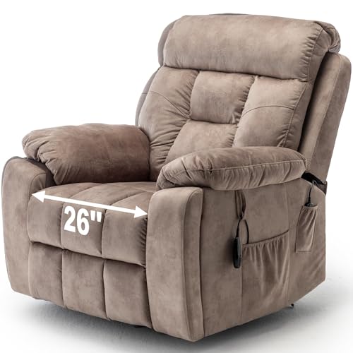 Sillón reclinable compacto con elevador eléctrico