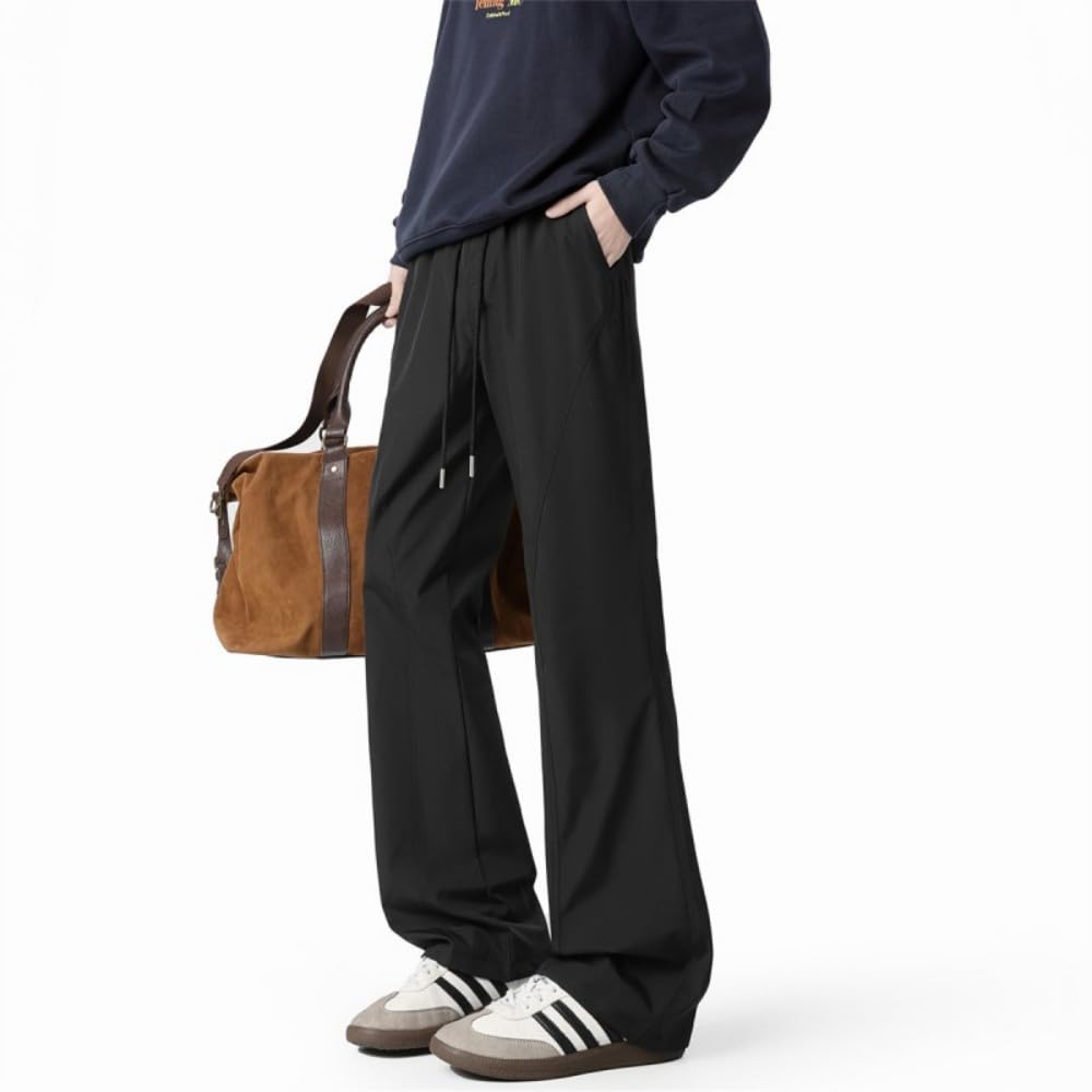 【56%OFF】【990円】 UrbanGent メンズ ワイドパンツ