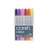 Pochette de 12 feutres alcool Copic pour le manga – photo 2