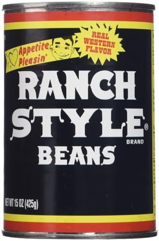 Amazon.com : Ranch Style Beans - Black Label 15 Oz (Pack of 2 ...