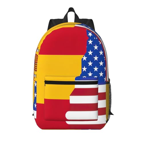 Sac à dos de voyage compact noir 43 cm pour éviter les frais cabine