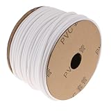 Section : 2,5 mm² dijiusidy Gaine de marquage en PVC durable pour une organisation optimale des câbles et fils avec marqueurs pour diverses utilisations.