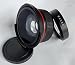 Super Wide Hi Def Fisheye Lens for Canon EOS R7 R10 (55 Size)