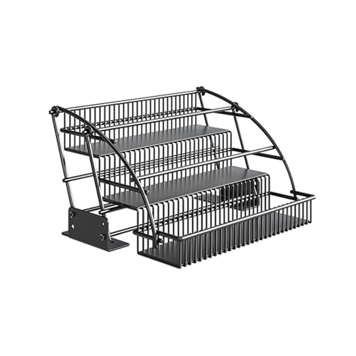 Étagère à épices murale robuste pour optimiser le rangement des petits espaces sans encombrement