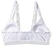Calvin Klein Kids Girls' Micro Wirefree Bra, Classic White, 34A