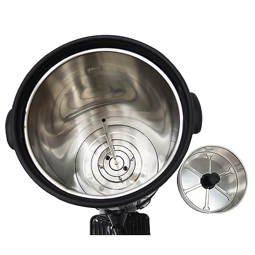 Dispensador eléctrico de café y té 9.7L acero inoxidable 110V miniatura 6