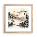 Une décoration murale unique, comme l’est l’affiche, appelée aussi 