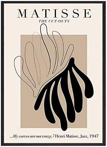 Affiche murale femme abstraite pour créer un salon cosy et moderne