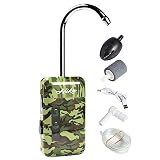 LYEAA Outdoor Fishing Companion – Intelligente Tauchsauerstoffpumpe mit energiesparender LED- und Sensortechnologie