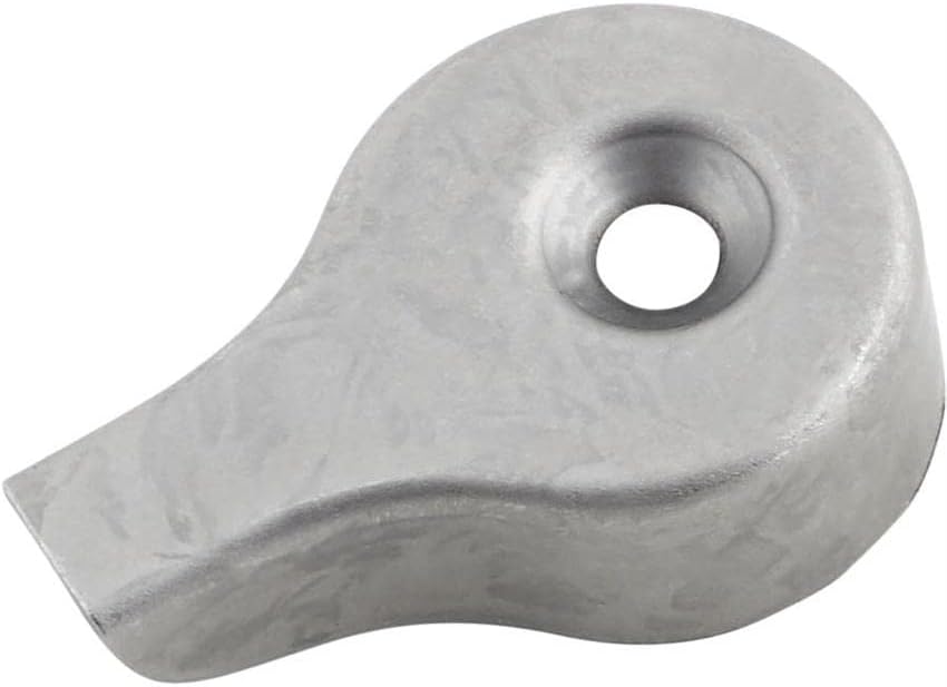 Model T Glass Cap, Plain Steel