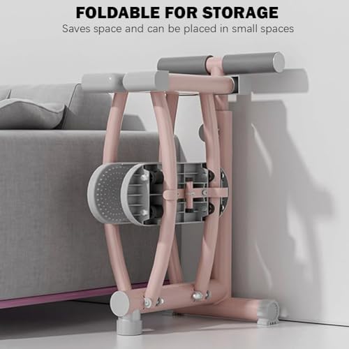 Máquina de esquí plegable para ejercicio de piernas miniatura 5