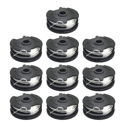 Accessoire Tondeuse Sans Fil 6 Bobines Fil Nylon 1.6mm Pour Débroussailleuse Parkside PRTA 20-Li - Alimentation Automatique - Compatible A1,B2,C3 Bobines Lidl