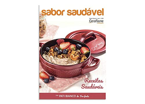 Conjunto de Panelas Cerâmica Duo Smart 5 Peças Chocolate e Brindes Ceraflame